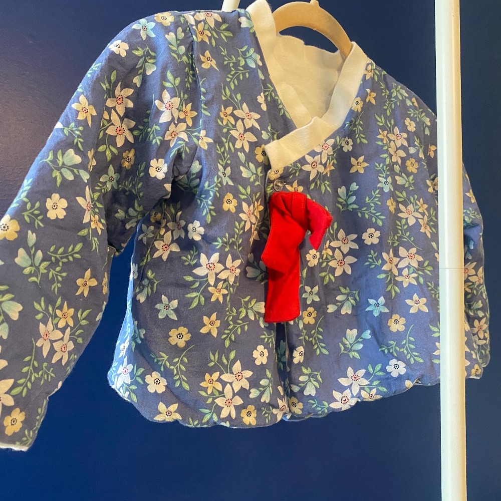 Hanbok style Cardigan